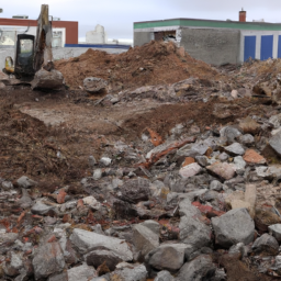 Terrassement de Terrain : nivelez et préparez le sol pour assurer la stabilité de votre construction Tourlaville